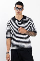 Camiseta POLO TEJIDA