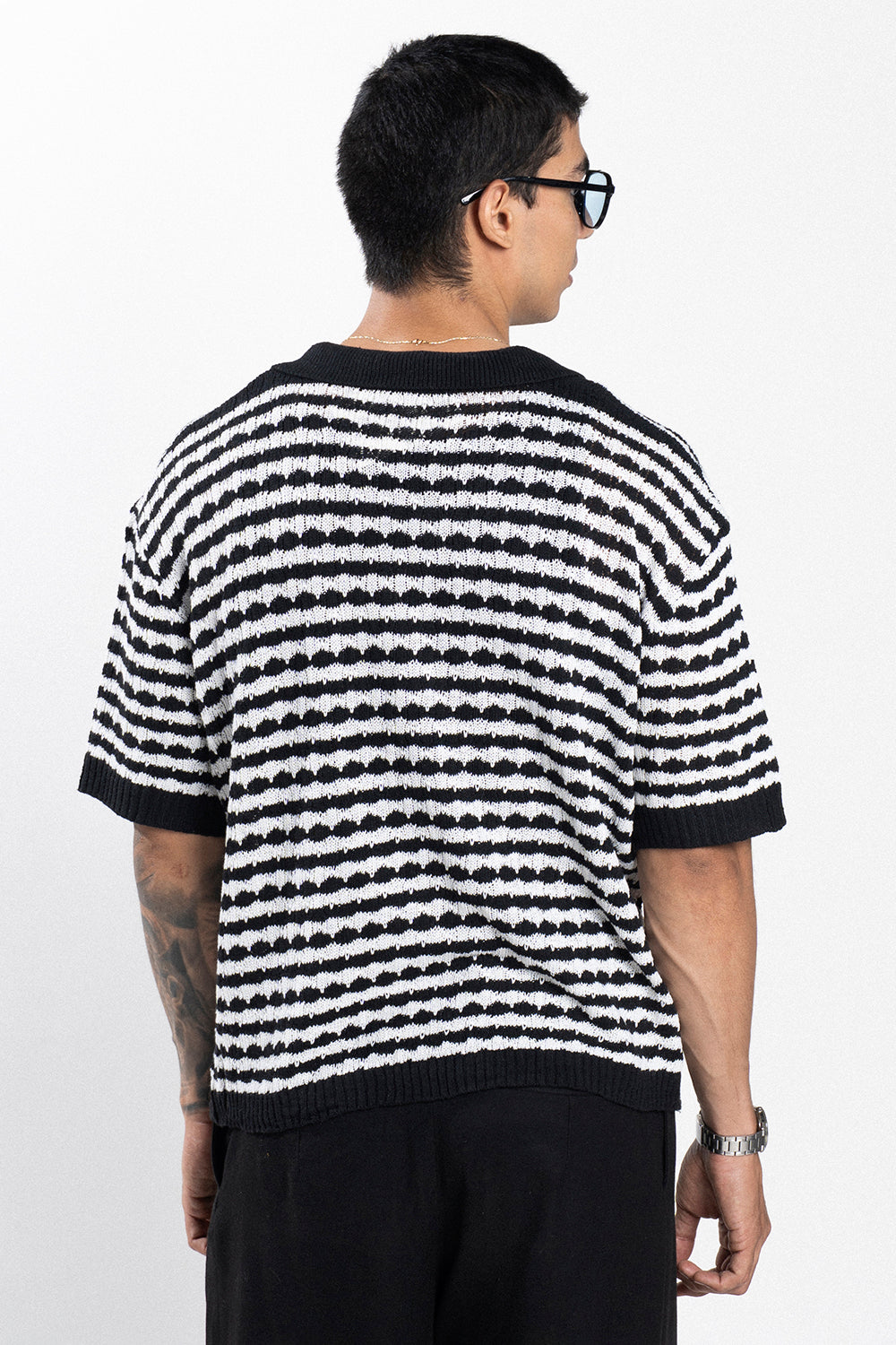 Camiseta POLO TEJIDA