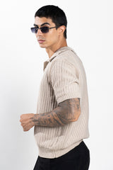 Camiseta Polo Tejida