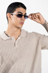 Camiseta Polo Tejida