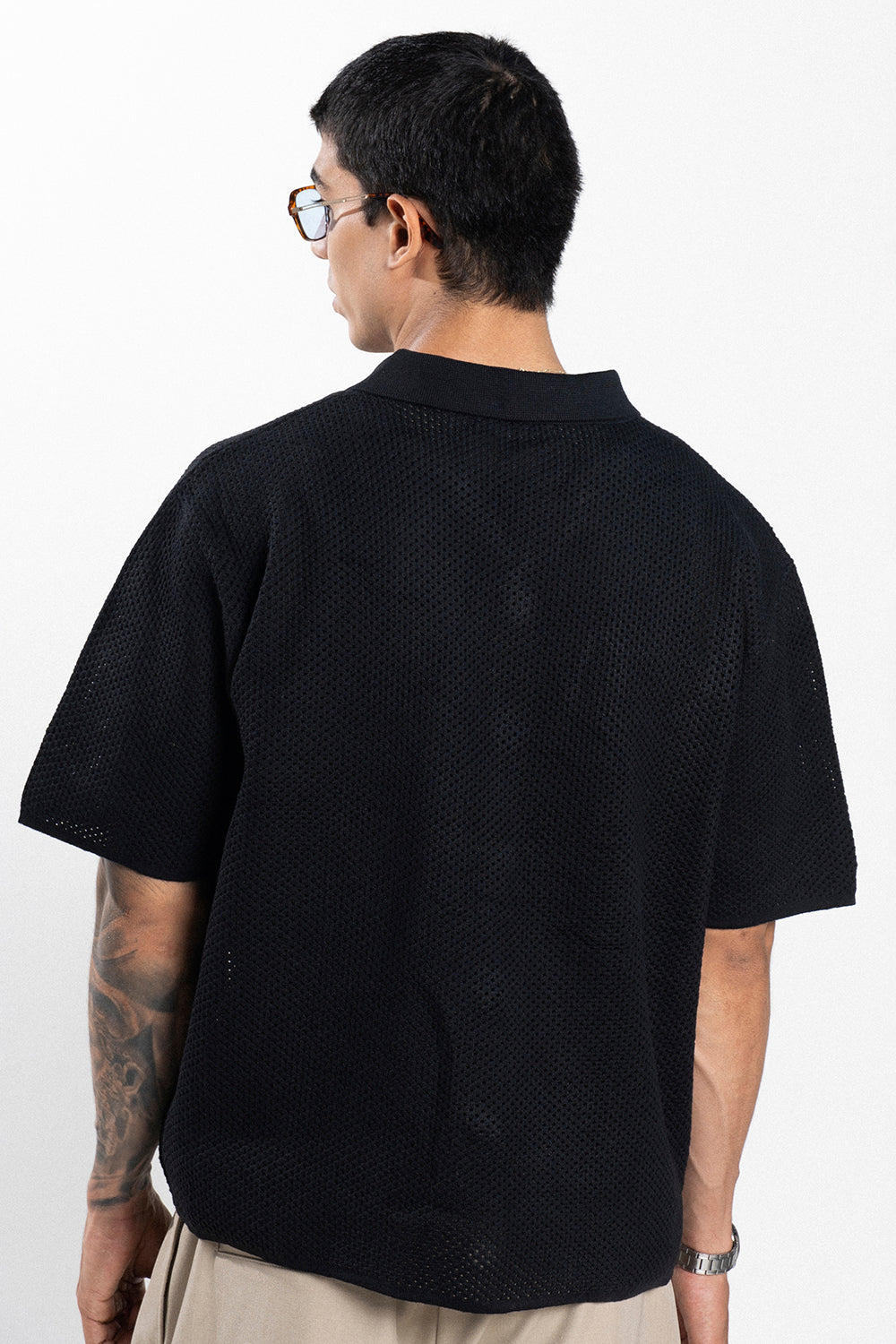 Camisa TEJIDA