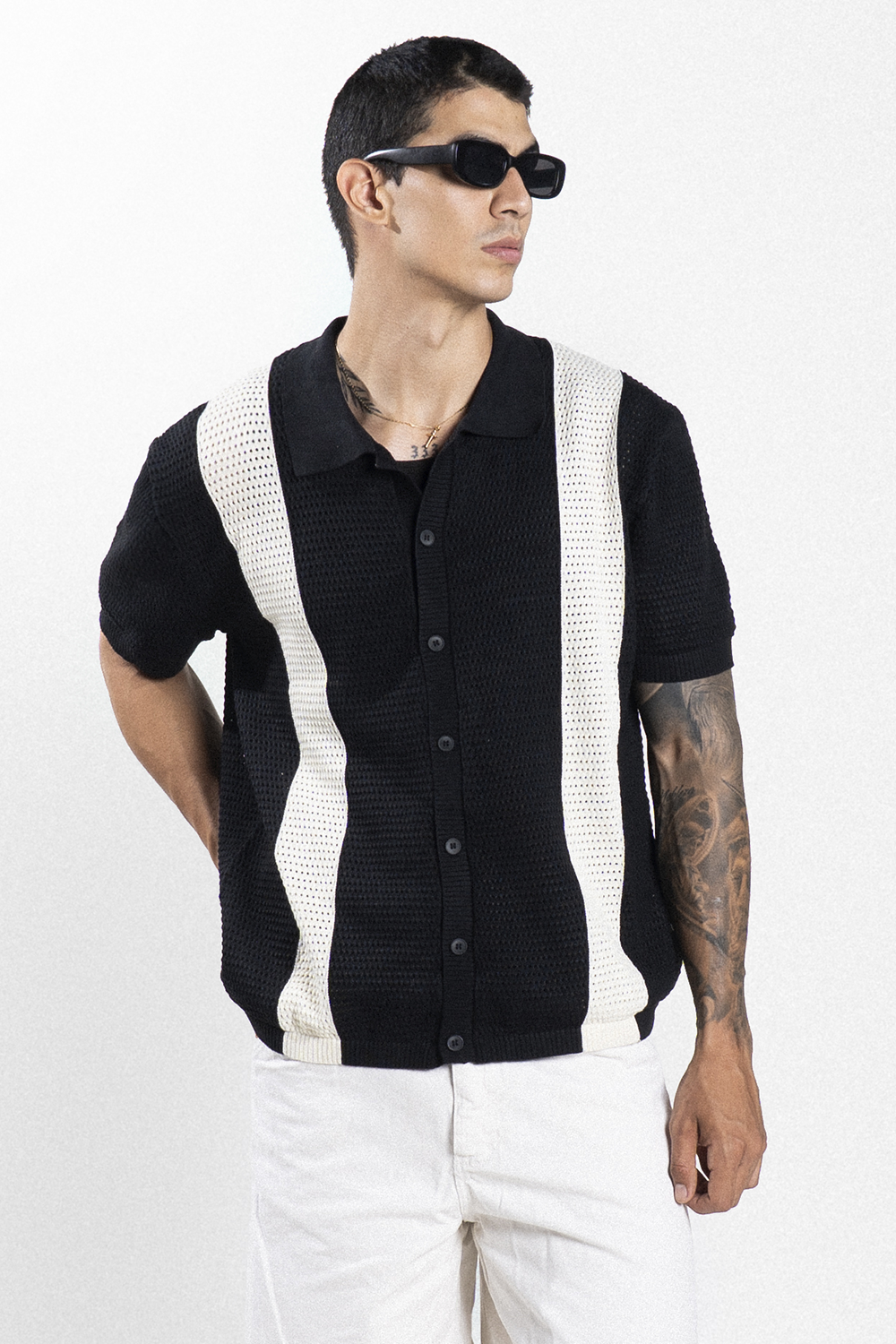 Camisa  TEJIDA