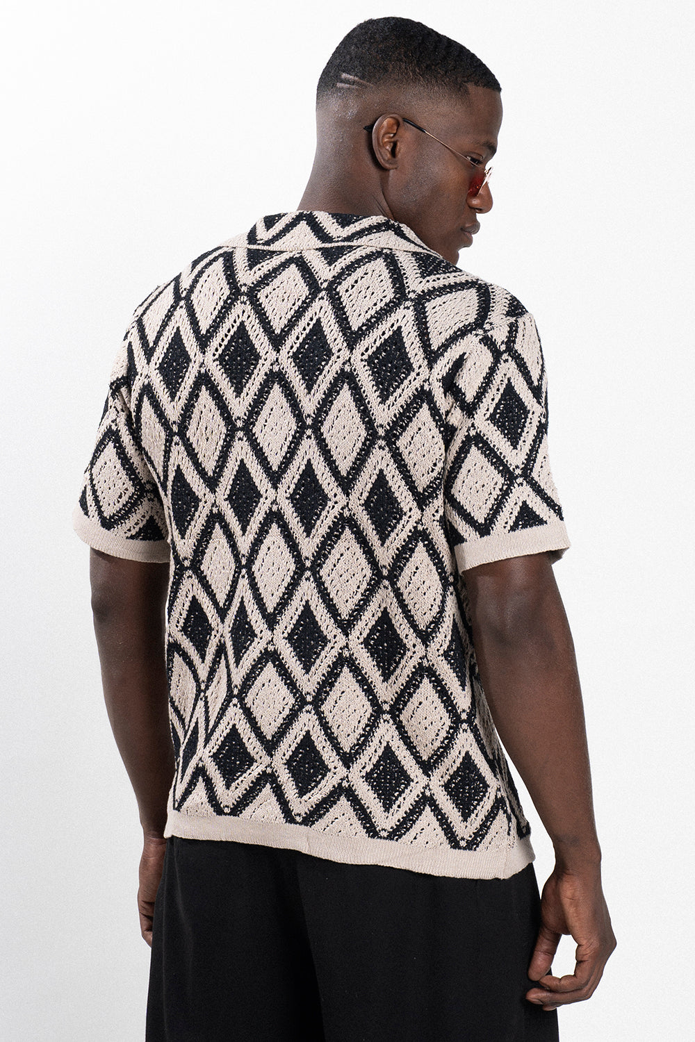 Camisa TEJIDA