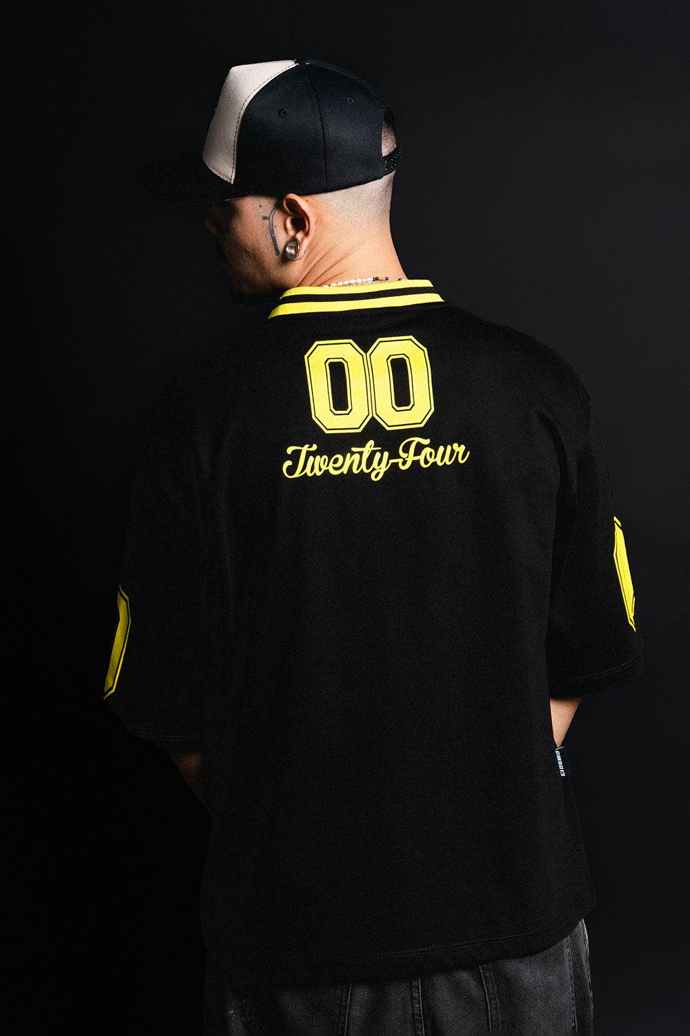 Camiseta OVER BOXY JIVENTY FOUR