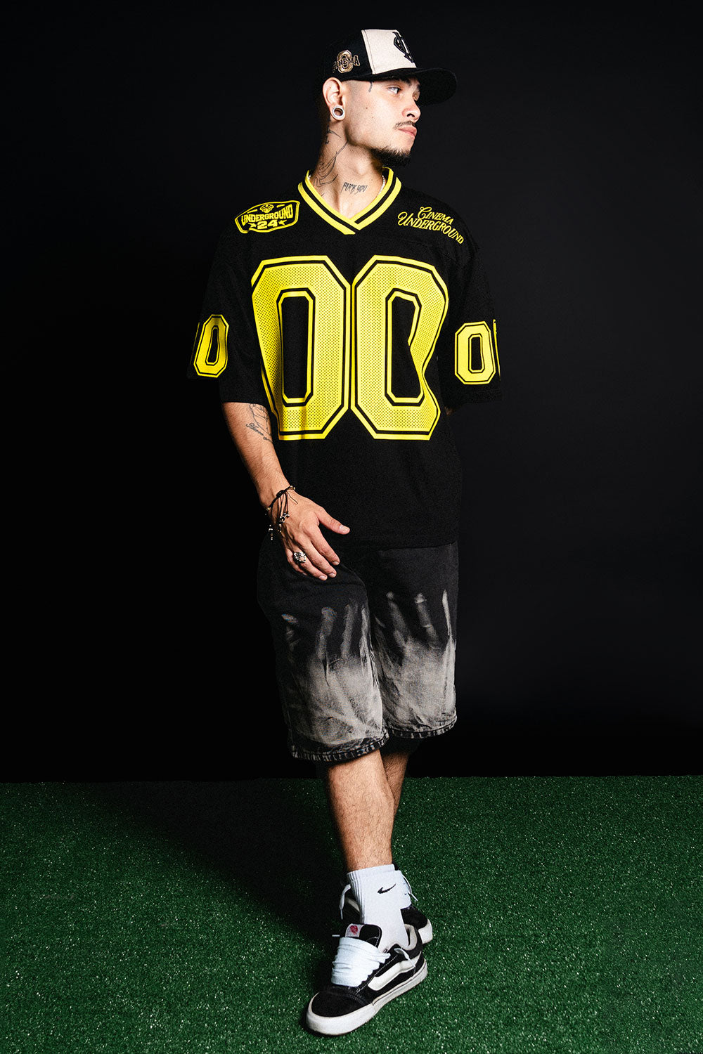 Camiseta OVER BOXY JIVENTY FOUR