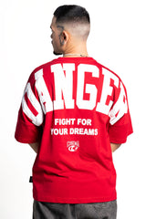 Camiseta OVER DANGER