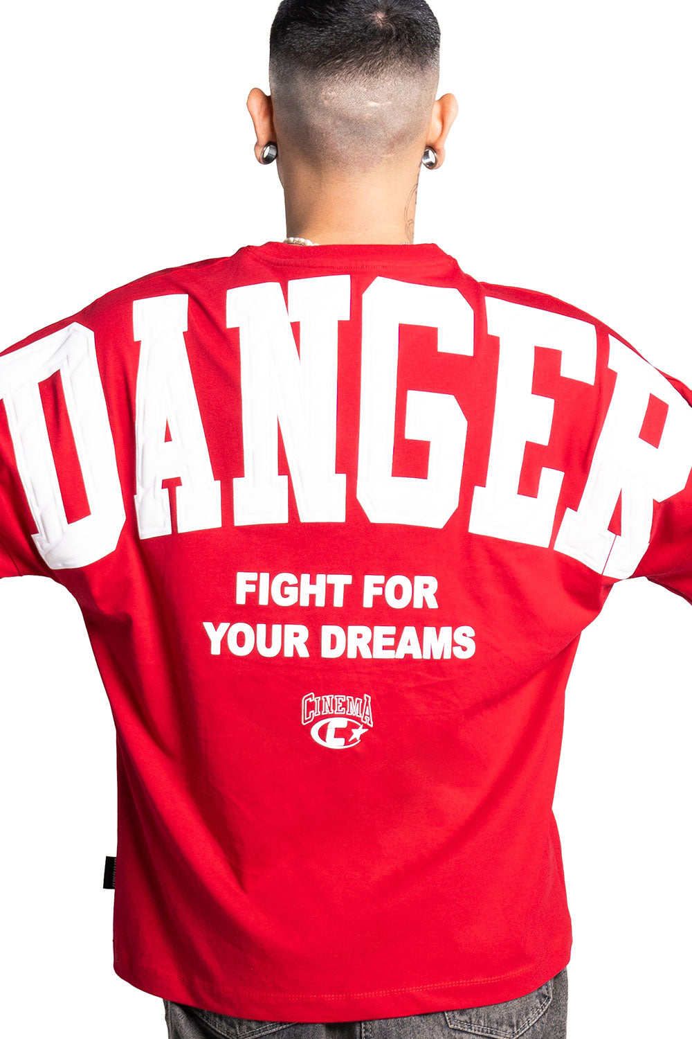 Camiseta OVER DANGER