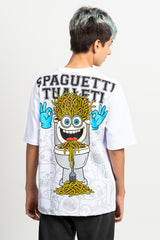 camiseta over SPAGUETTI