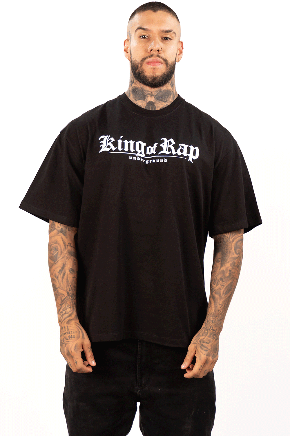 Camiseta OVER KING OF RAP
