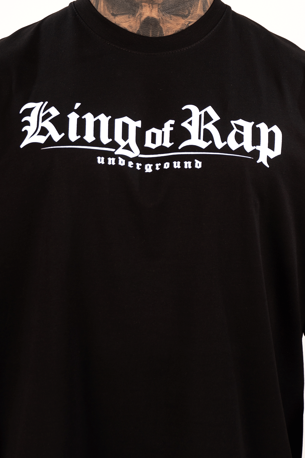 Camiseta OVER KING OF RAP
