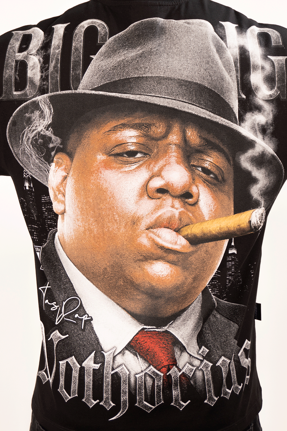 Camiseta OVER KING OF RAP