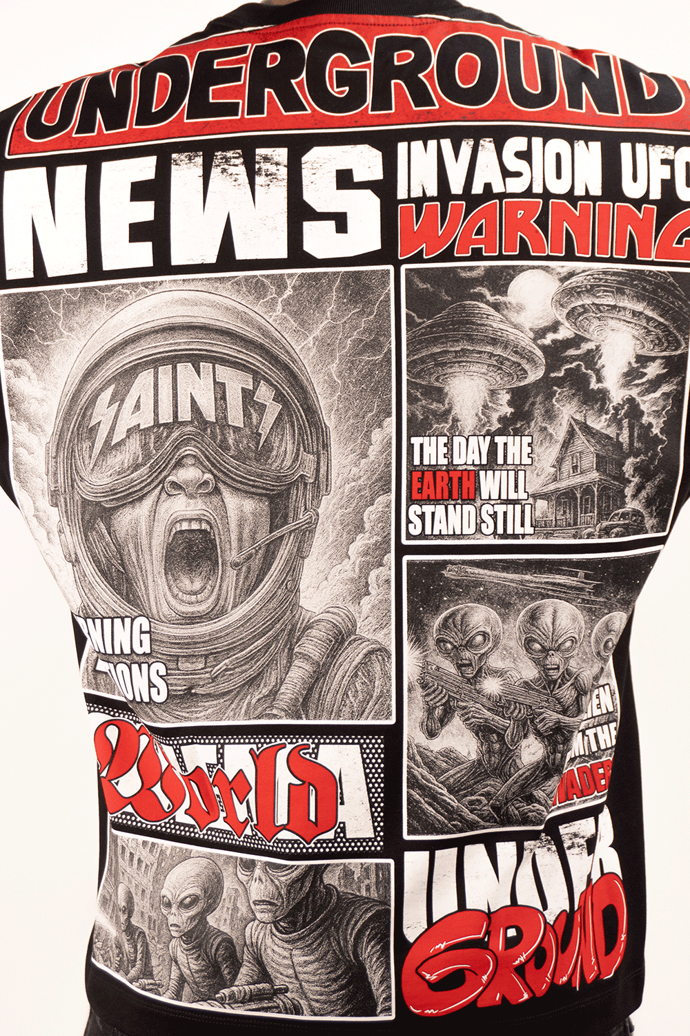 ESQUELETO MURCIELAGO UNDERGROUN NEW