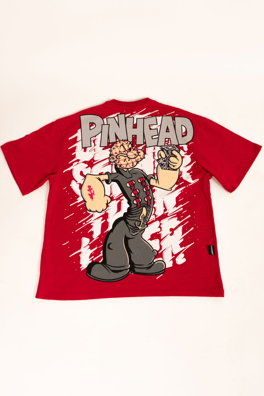 Camiseta OVER PINHEAD