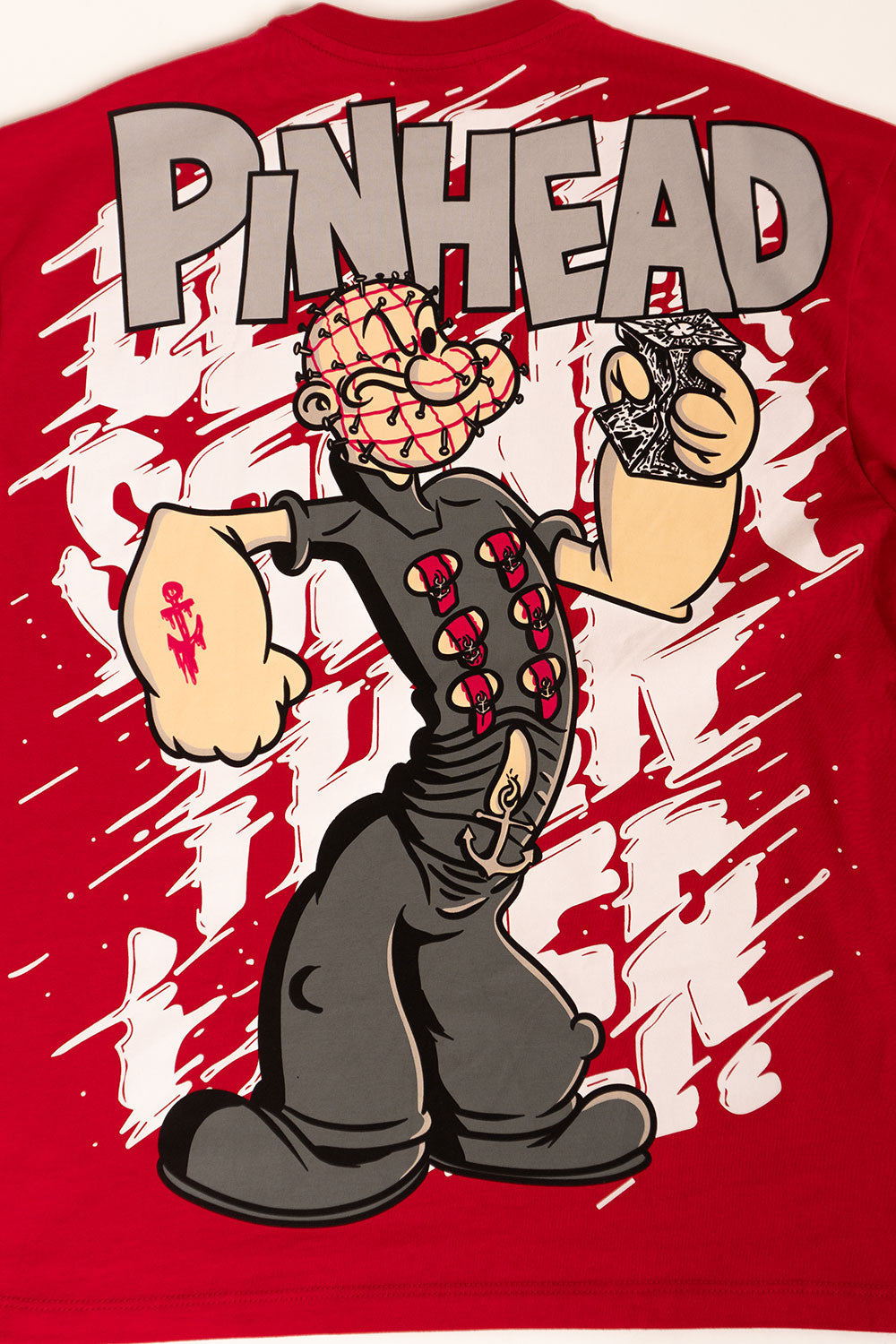 Camiseta OVER PINHEAD
