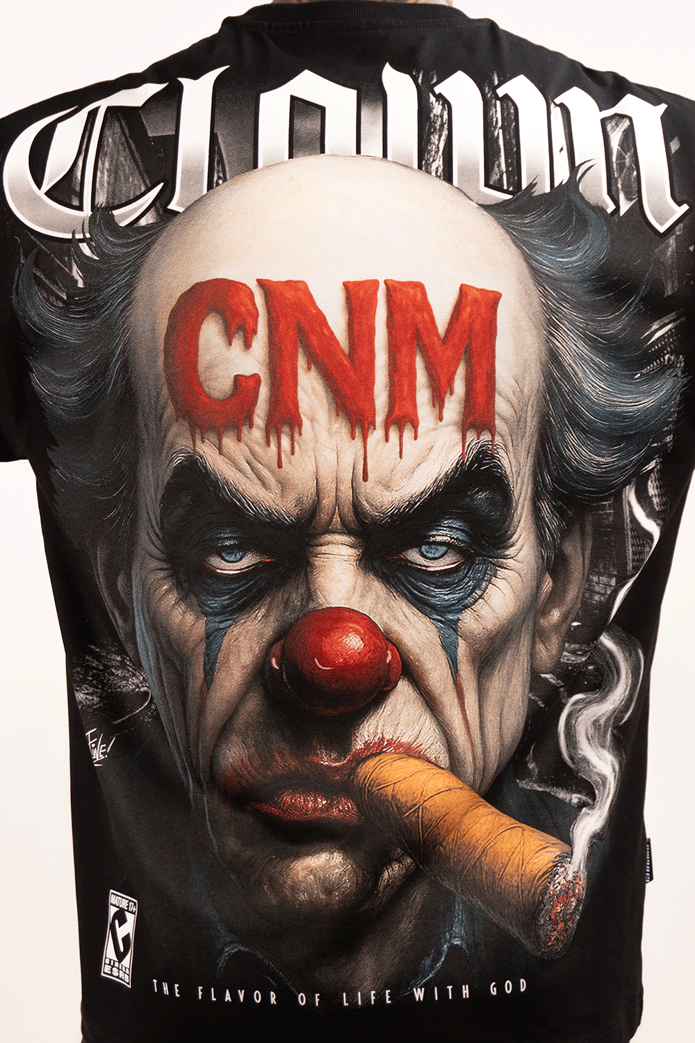 Camiseta OVER CINEMA CLOWN
