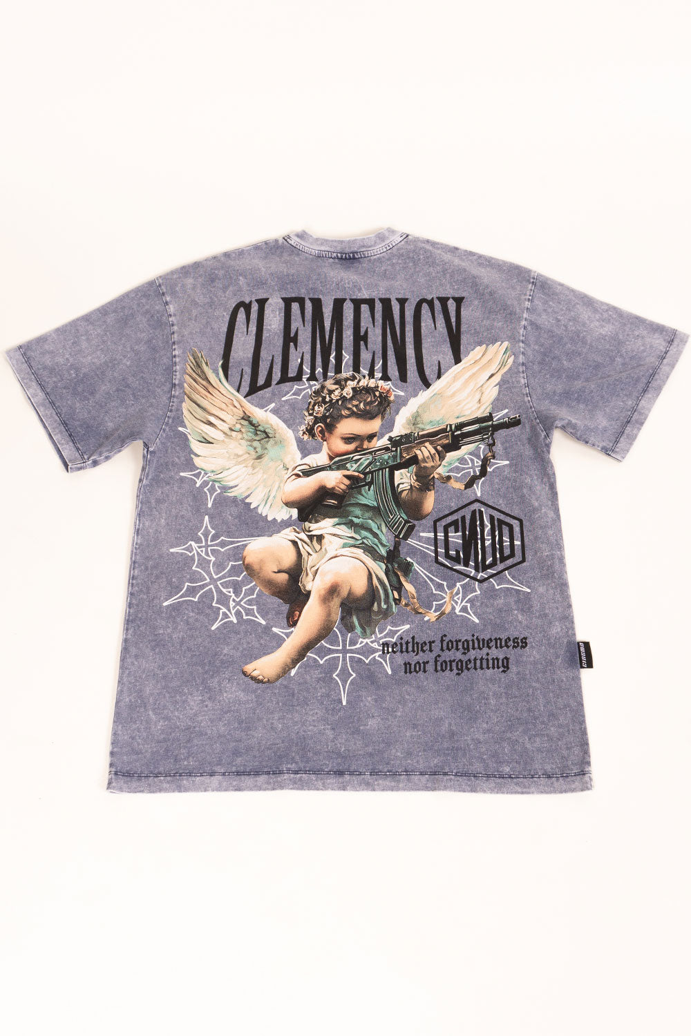 ACID WASH BOXY FIT CLEMENCY