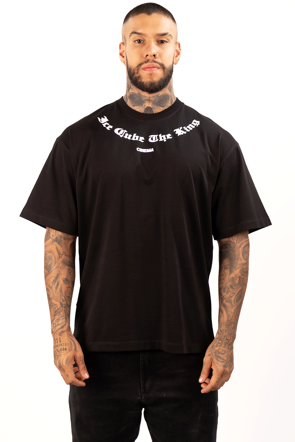 Camiseta OVER ICE THE KING