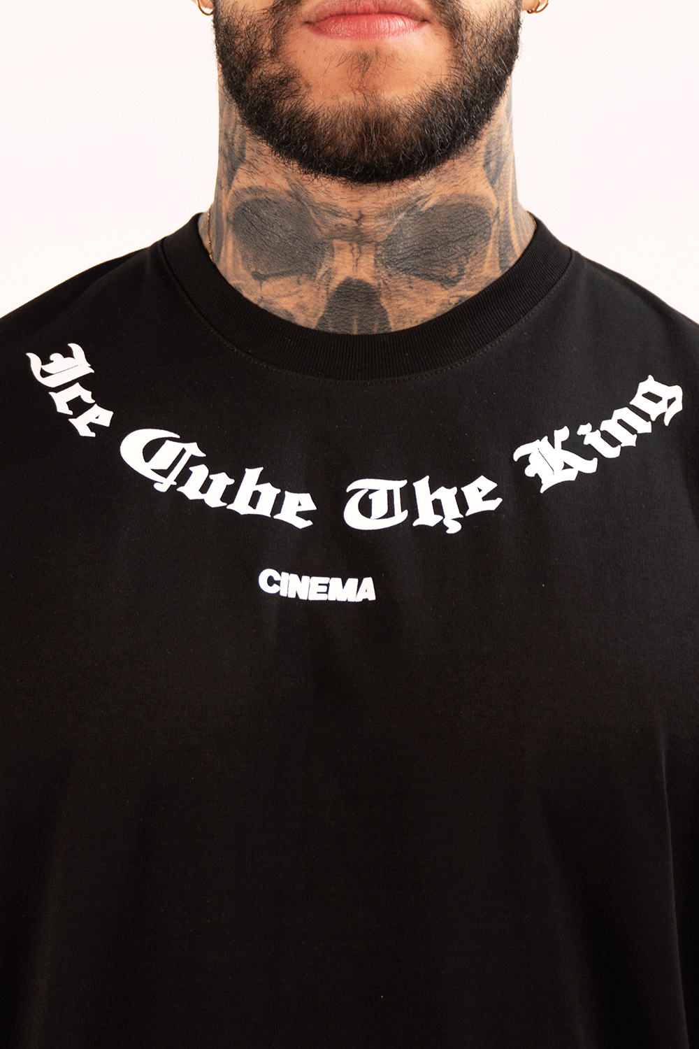 Camiseta OVER ICE THE KING