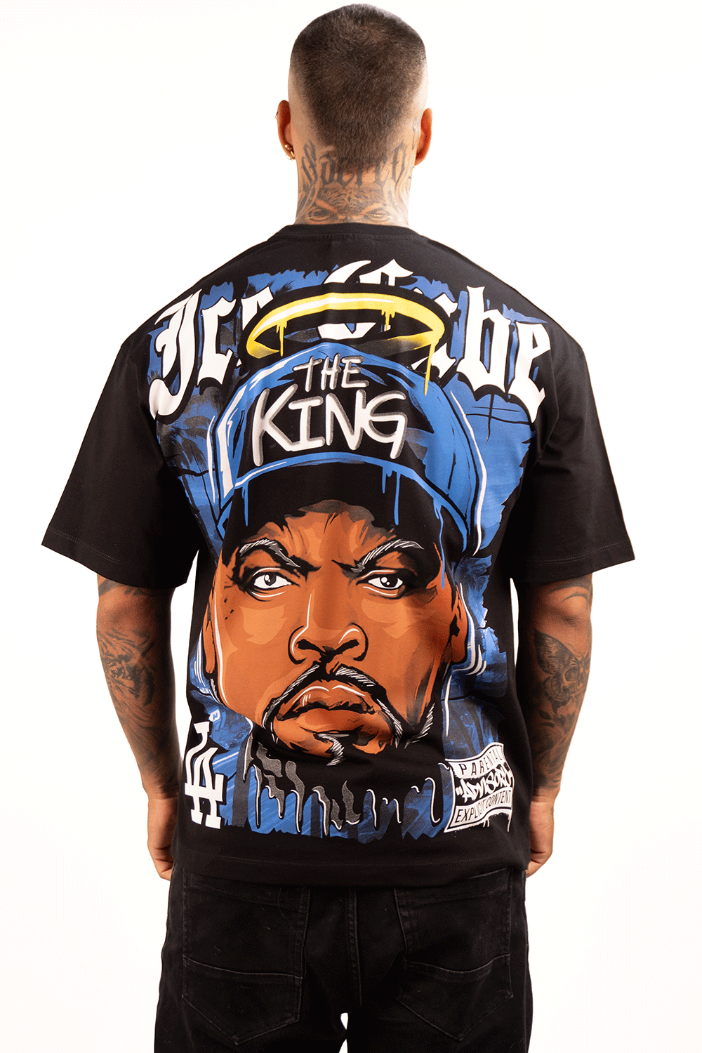 Camiseta OVER ICE THE KING