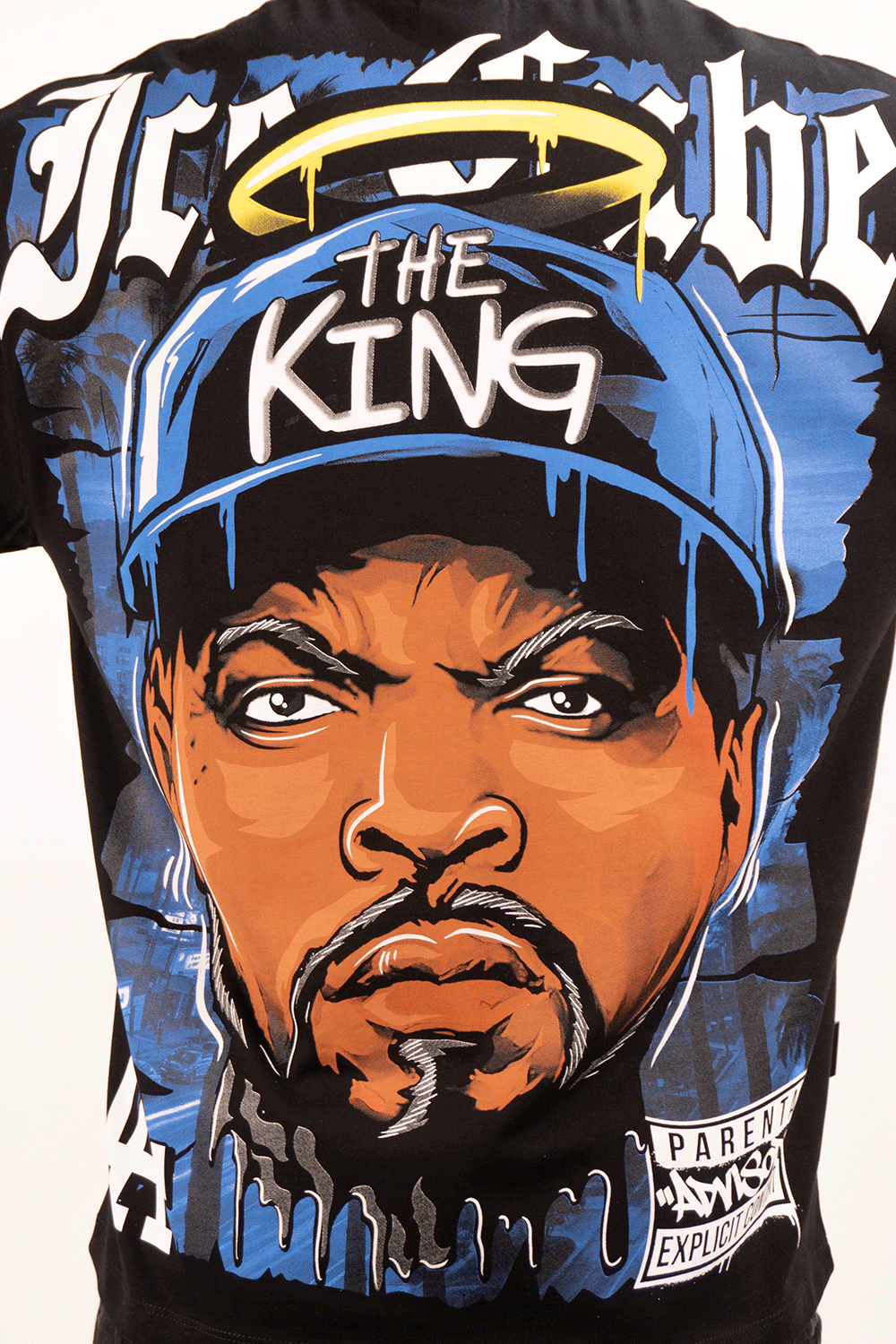 Camiseta OVER ICE THE KING