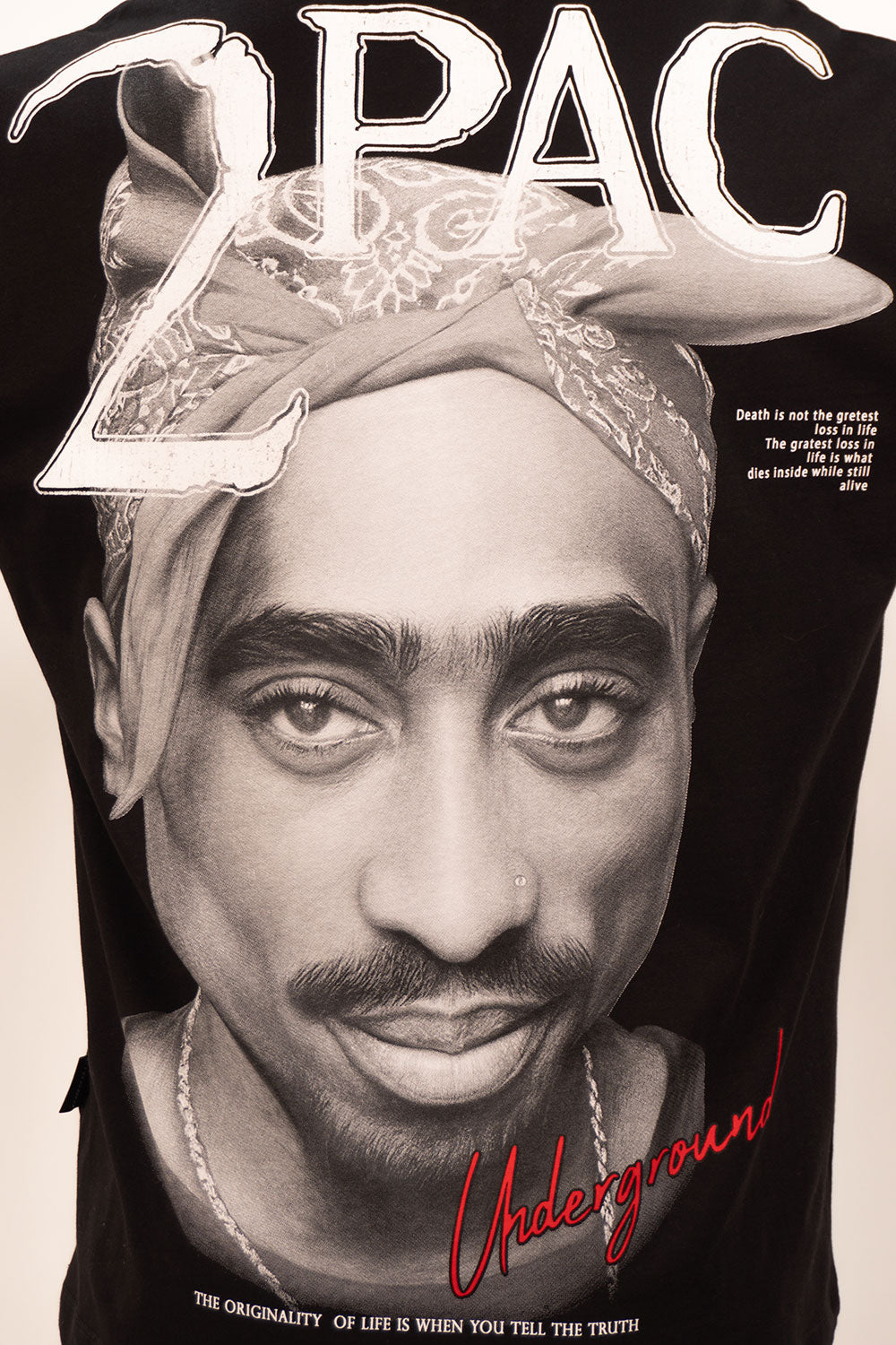 Camiseta OVER CINEMA 2PAC