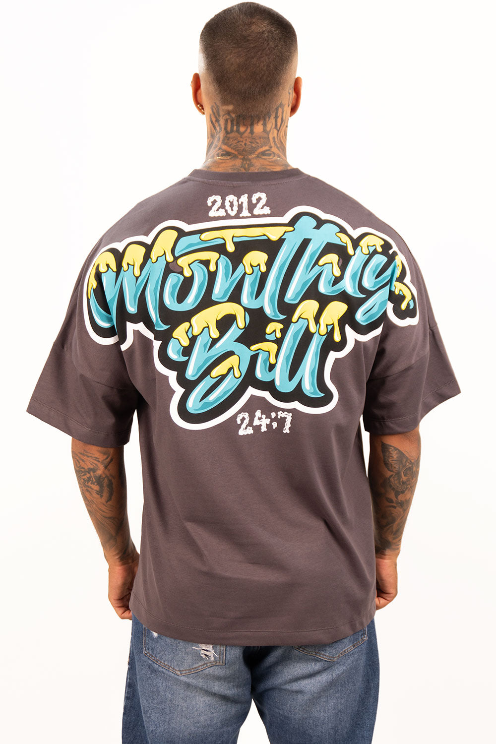 Camiseta OVER MONTHLY