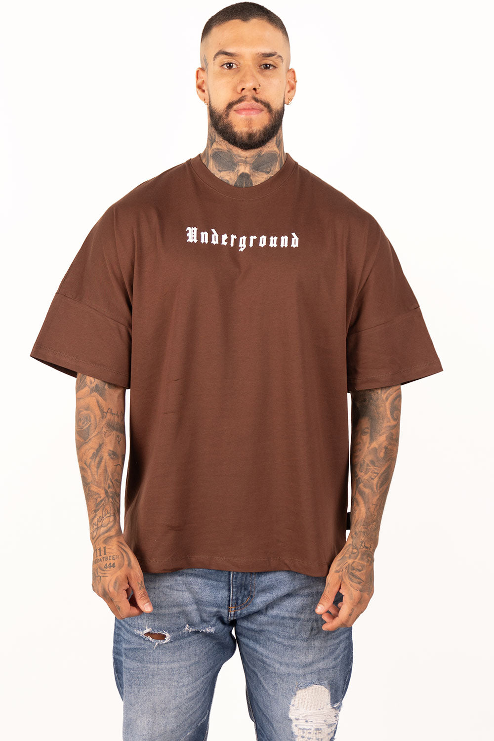 Camiseta OVER JUST MORNIG