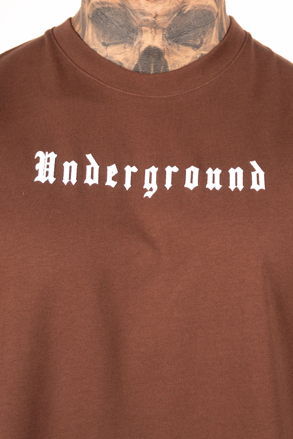 Camiseta OVER JUST MORNIG