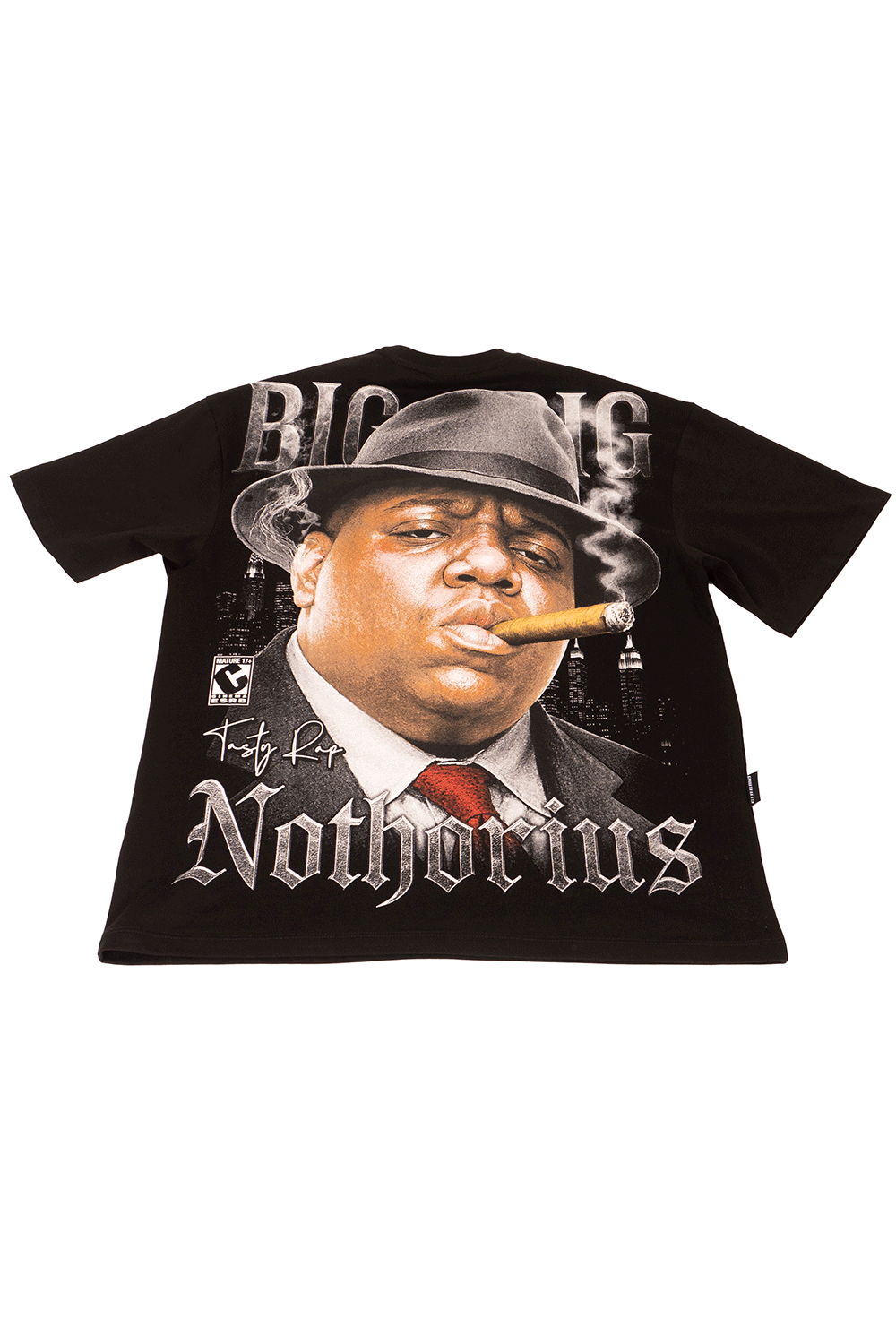 Camiseta OVER KING OF RAP