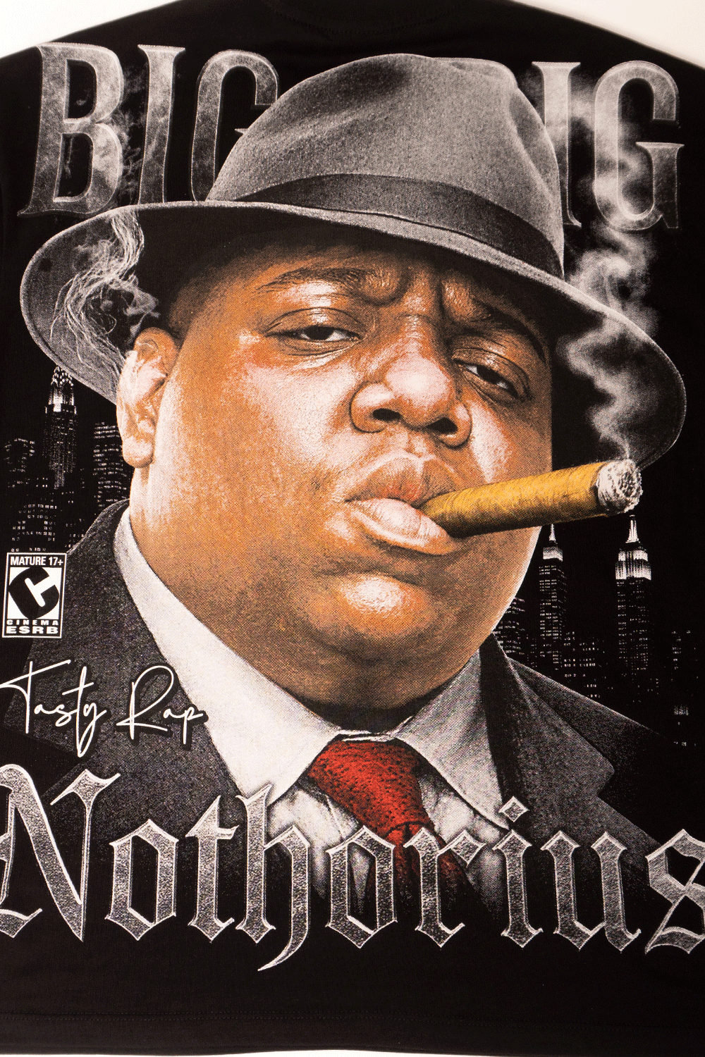Camiseta OVER KING OF RAP