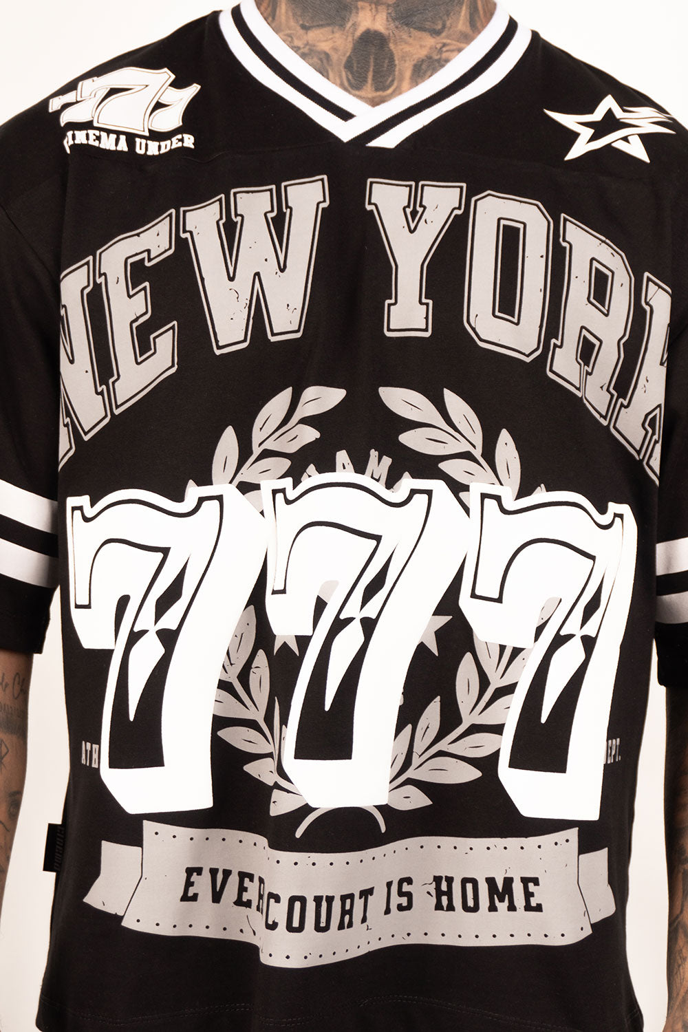Camiseta bloque NEW YORK UNDER
