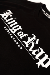 Camiseta OVER KING OF RAP