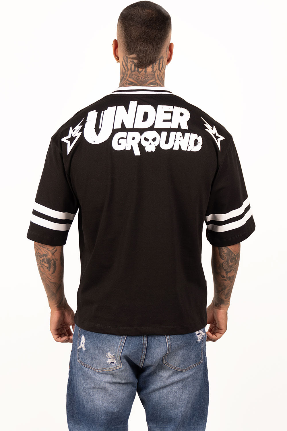 Camiseta bloque NEW YORK UNDER
