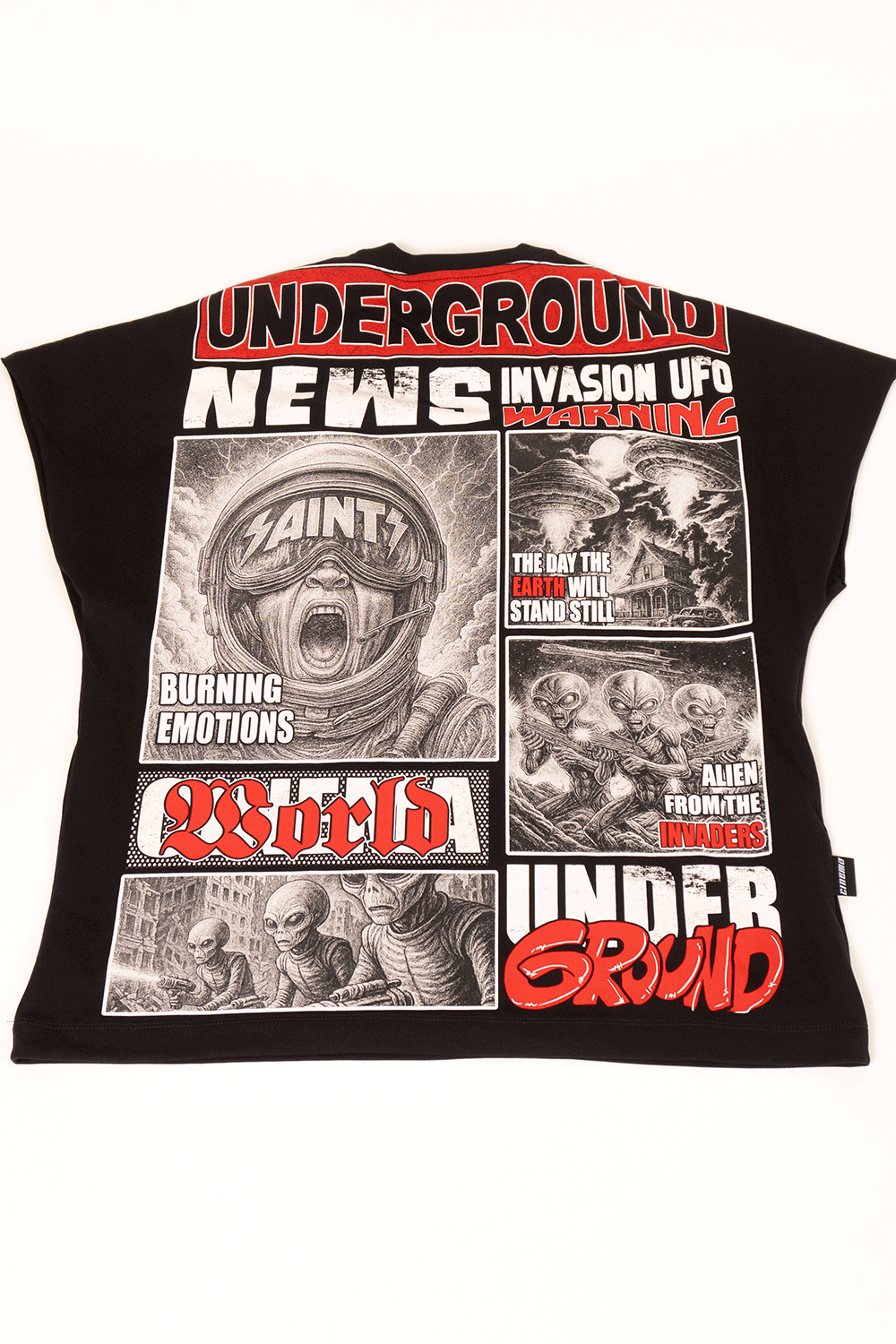 ESQUELETO MURCIELAGO UNDERGROUN NEW