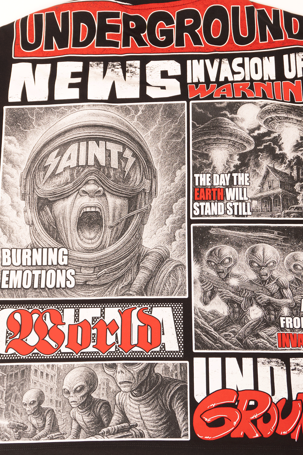 ESQUELETO MURCIELAGO UNDERGROUN NEW