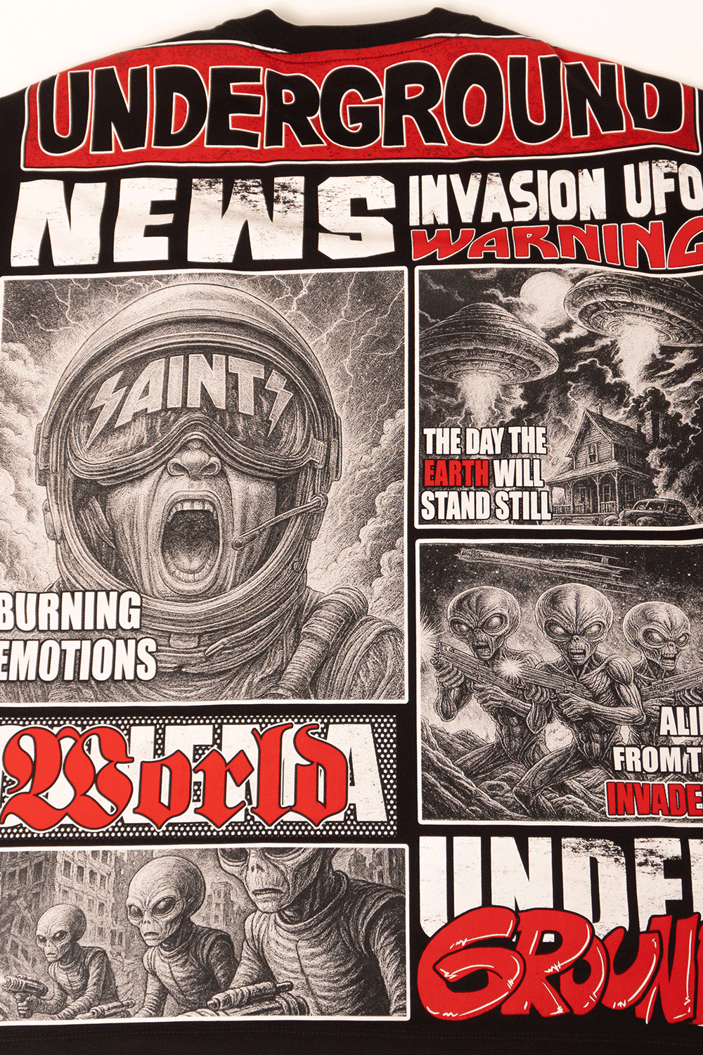 ESQUELETO MURCIELAGO UNDERGROUN NEW