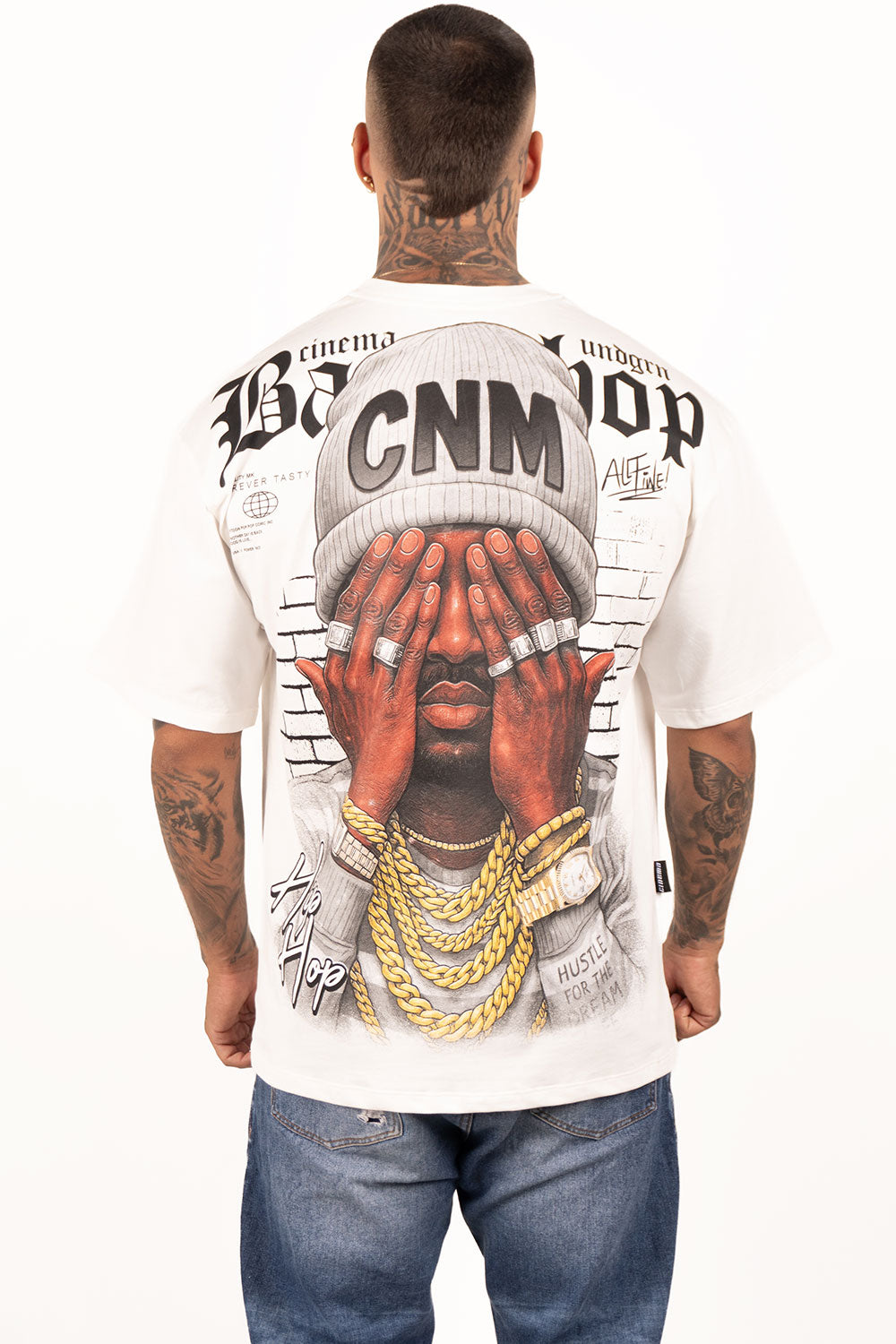 Camiseta OVER CNM
