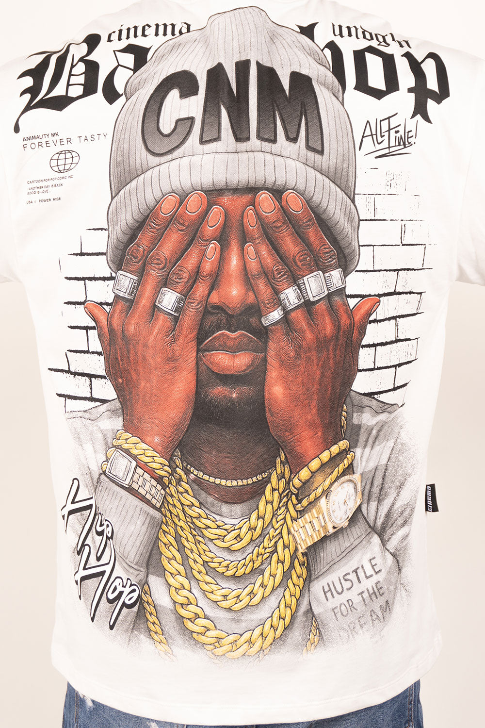 Camiseta OVER CNM