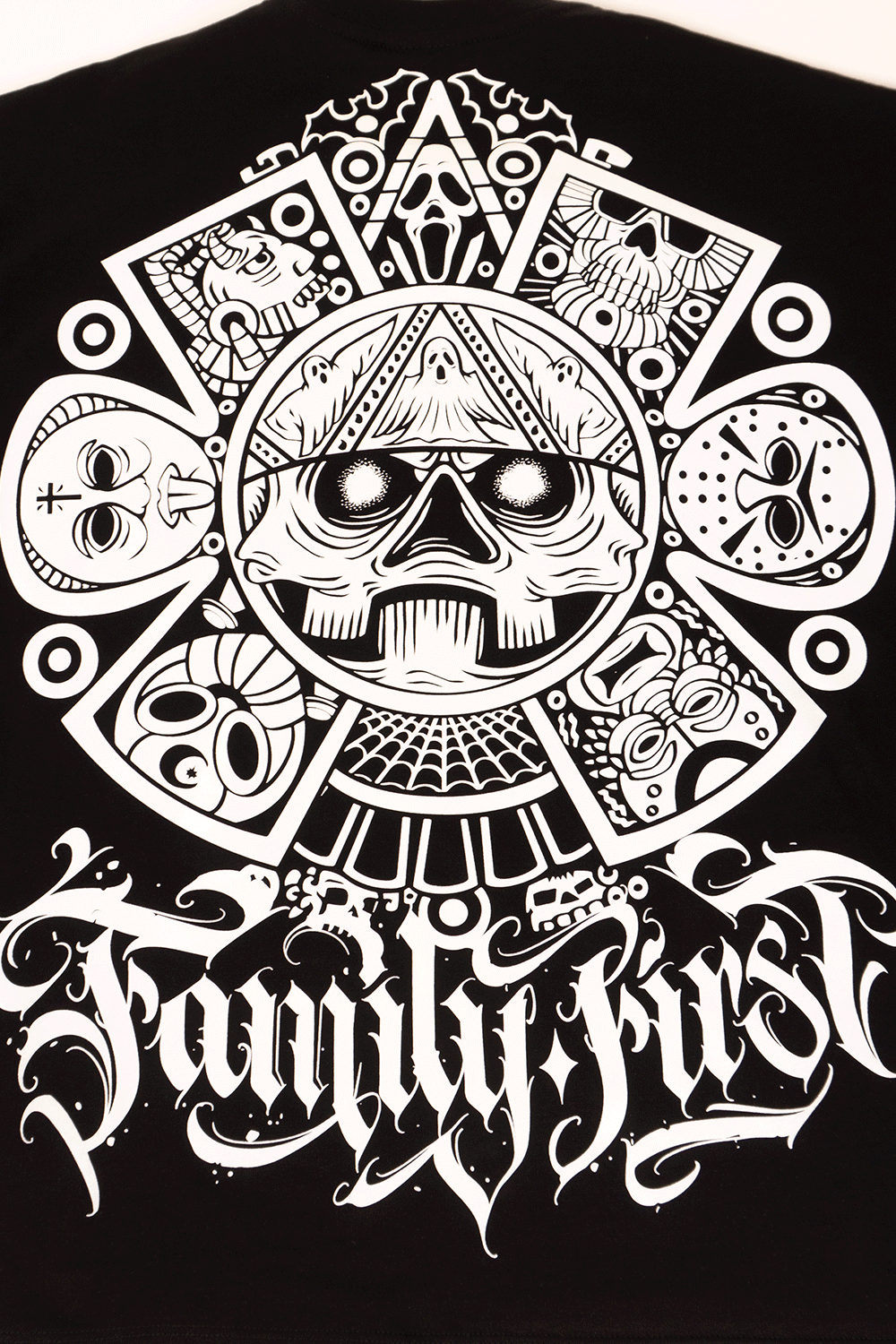 Camiseta OVER FAMILY