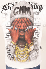 Camiseta OVER CNM
