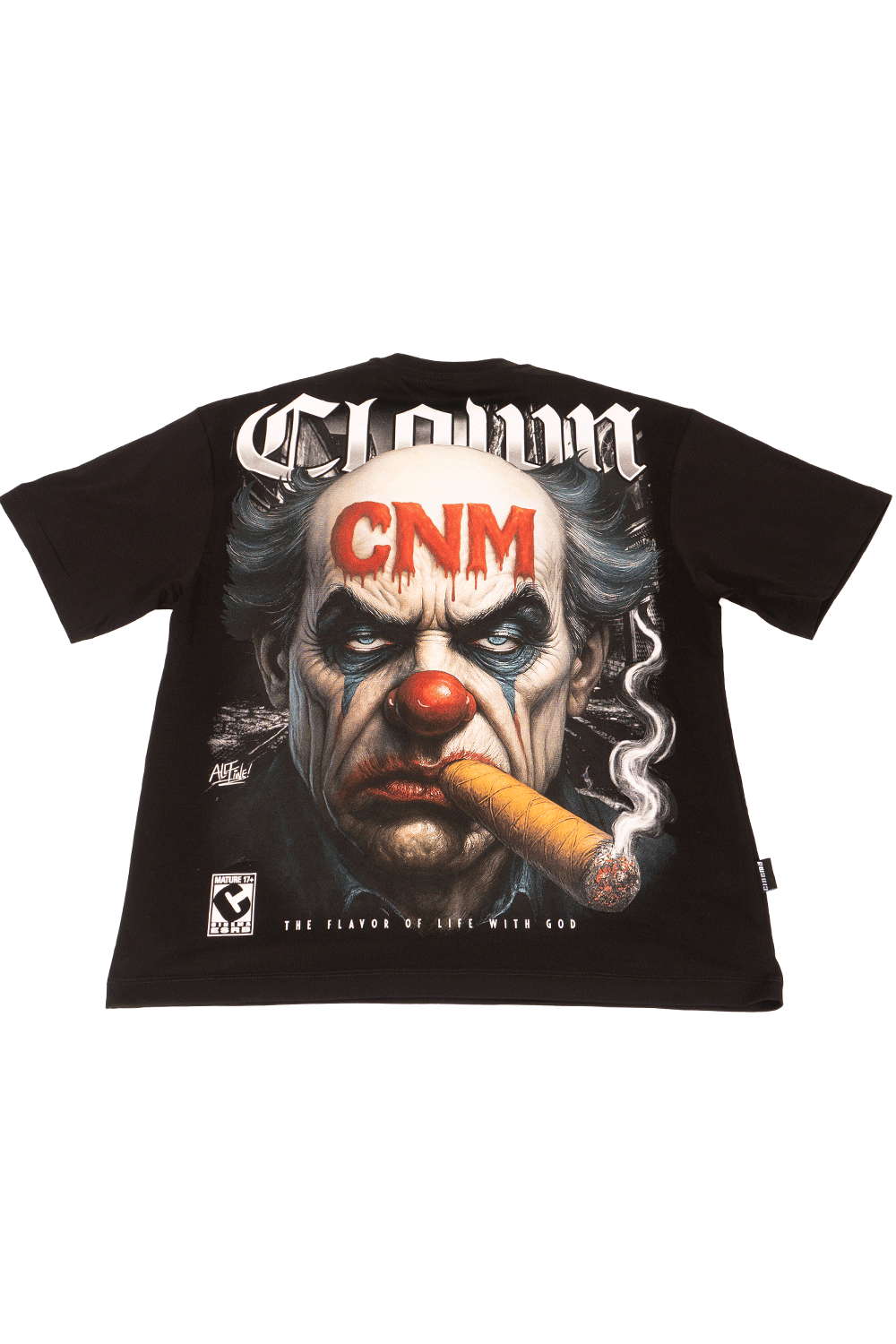 Camiseta OVER CINEMA CLOWN
