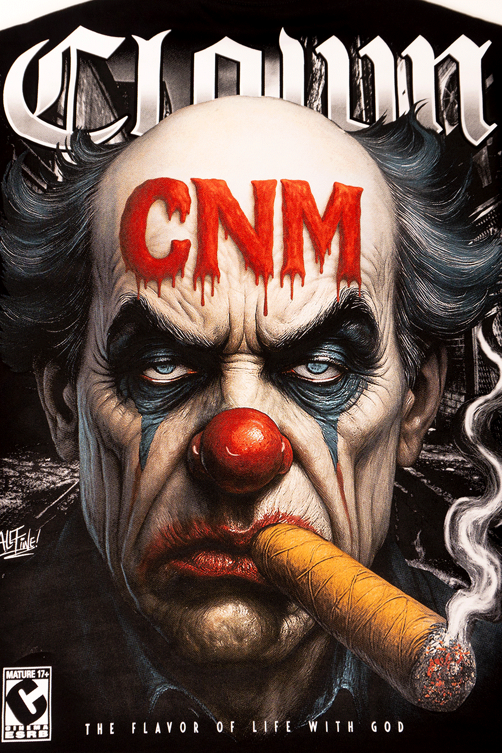 Camiseta OVER CINEMA CLOWN