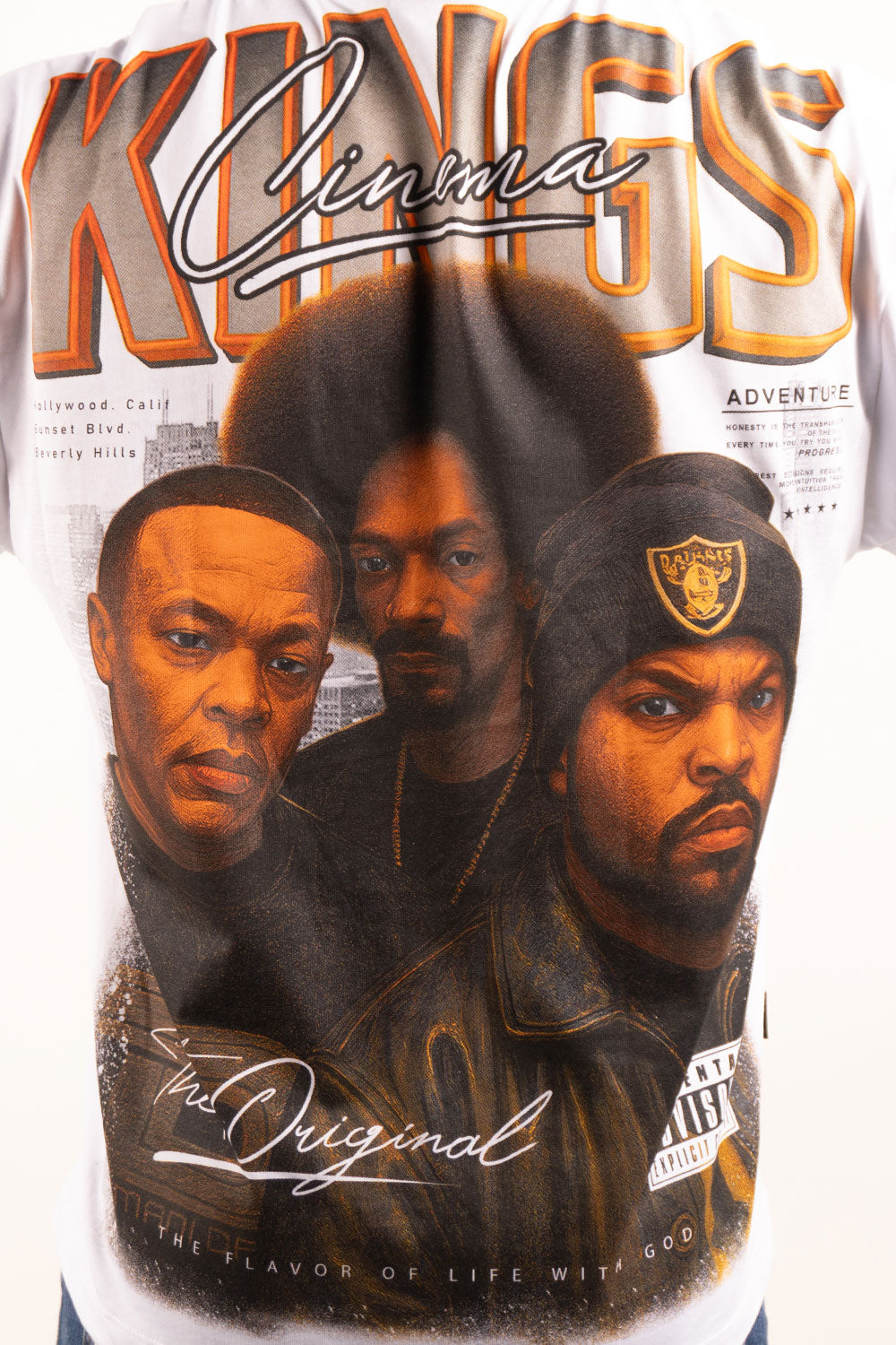 Camiseta OVER KINGS