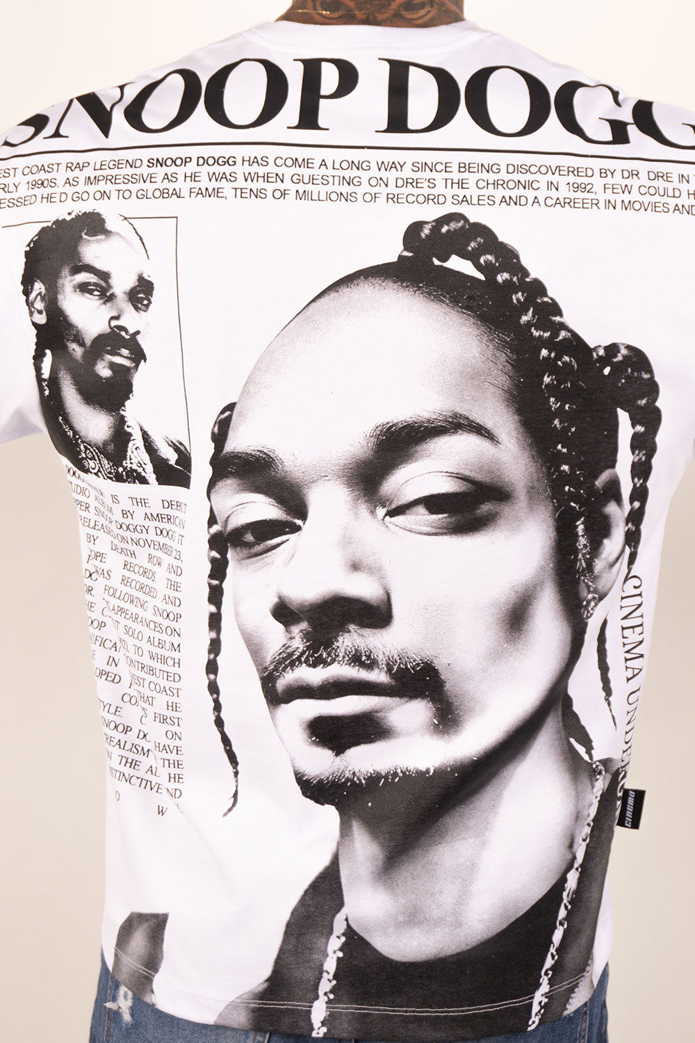 Camiseta OVER TUPAC THE KING