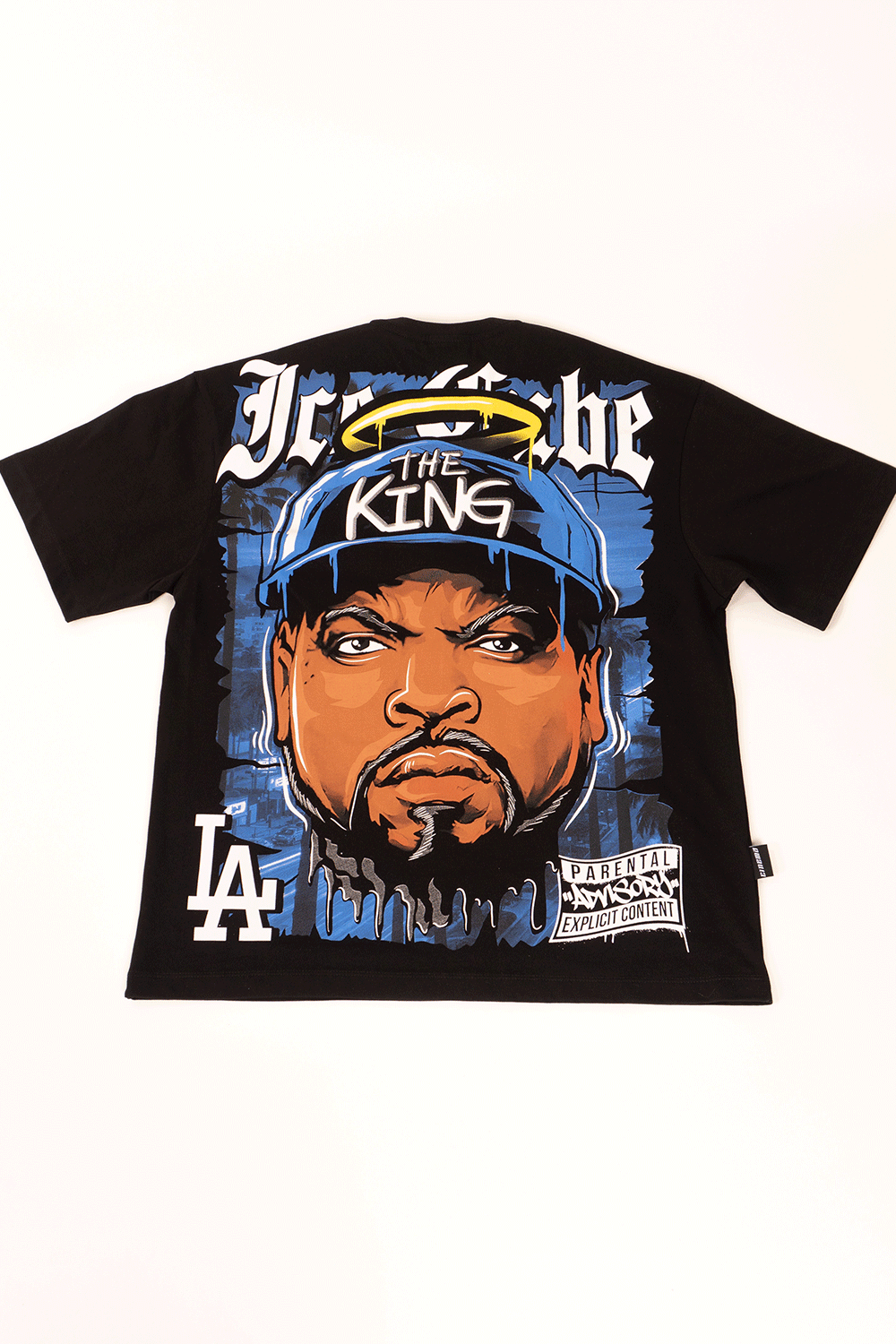 Camiseta OVER ICE THE KING