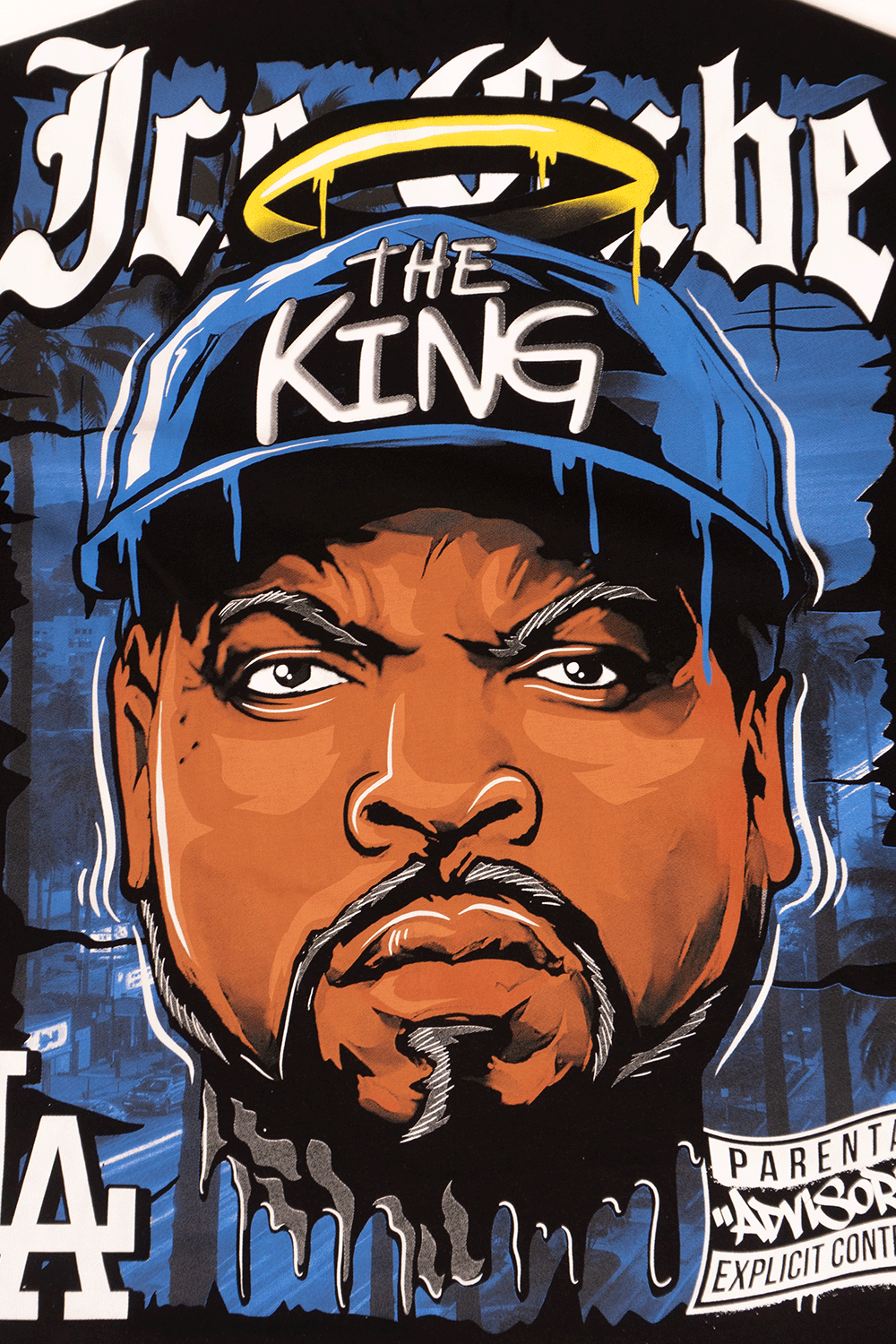 Camiseta OVER ICE THE KING