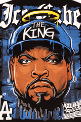 Camiseta OVER ICE THE KING