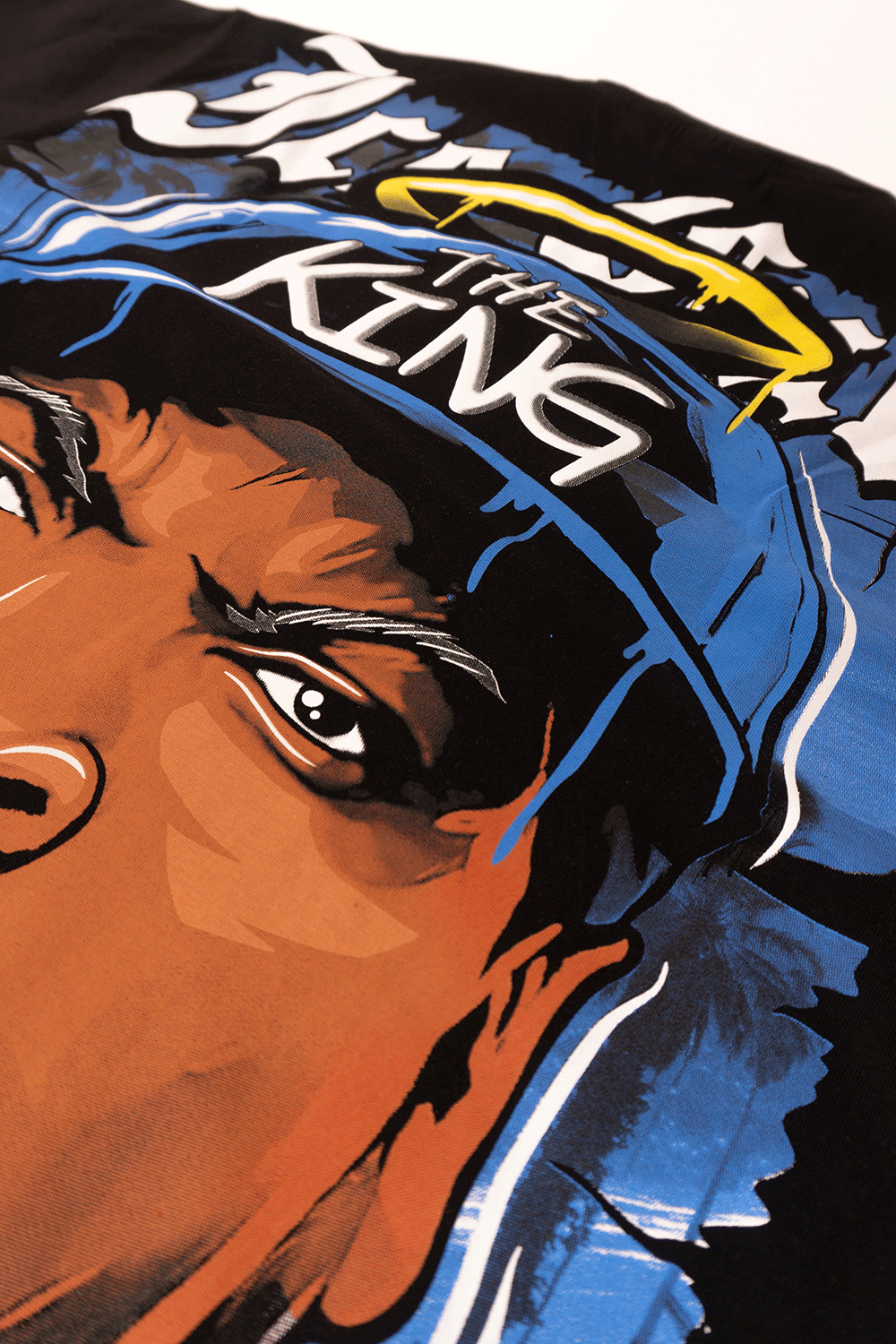 Camiseta OVER ICE THE KING