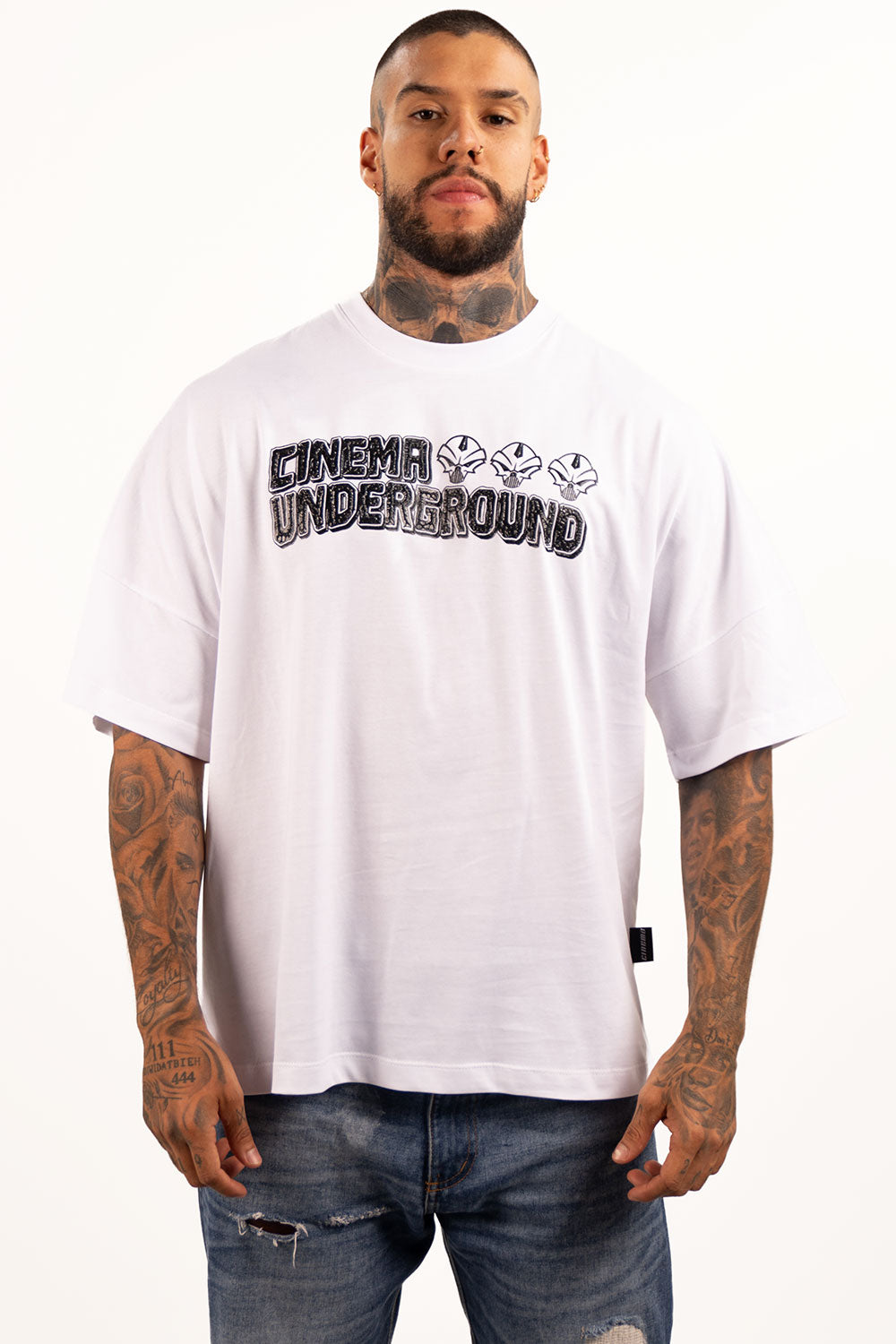 Camiseta OVER MONSTER