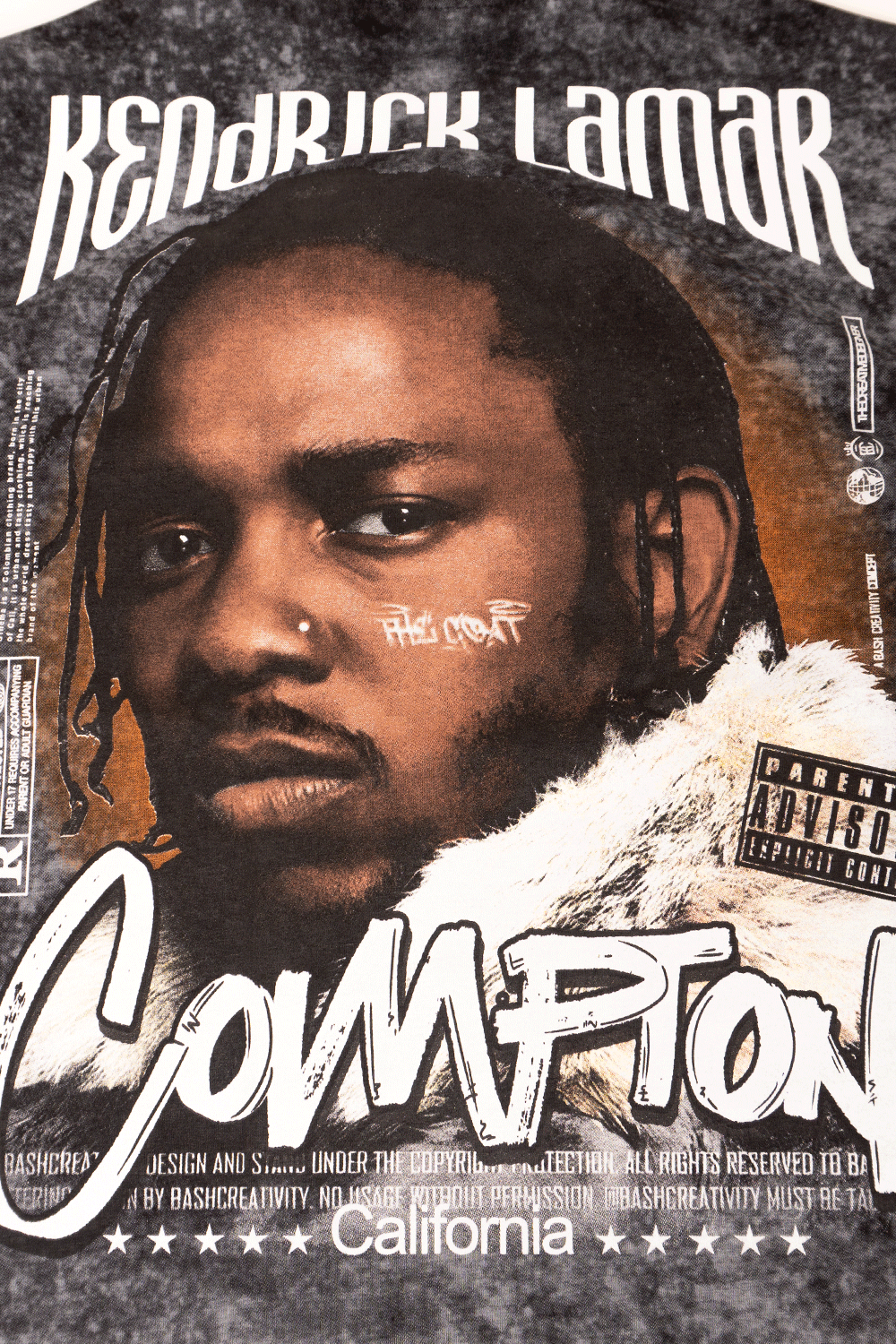 Acid Wash KENDRICK LAMAR